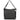 Mandarina Duck Mellow Leather - Schultertasche 36 cm (nero)