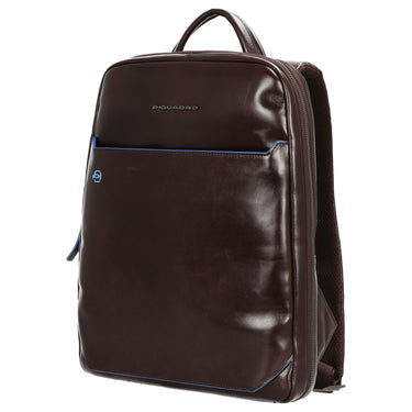 Piquadro Blue Square - Backpack 14" 37 cm (mahogany)