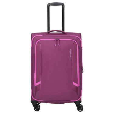 Travelite Corsiica - Trolley de 4 ruedas M 67 cm erw. (pink)