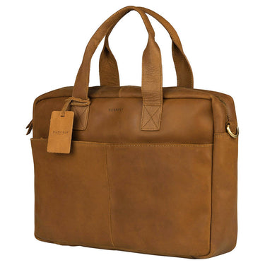 Burkely Vintage River Workbag - Bolsa para portátil 15.6'' 41 cm (cognac)