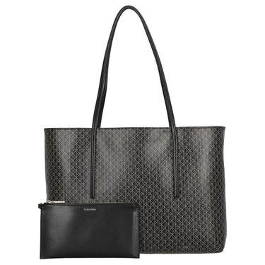 Calvin Klein Emblem Tote - Shopper 44 cm (Color: black)