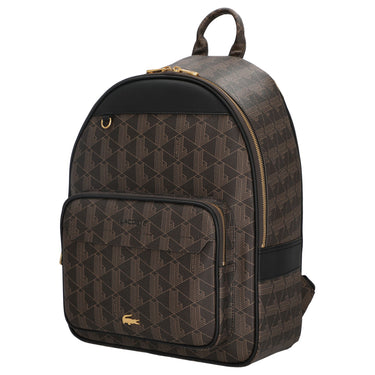 Lacoste The Blend Backpack - Mochila 13" 40 cm (mono slate black shitake)