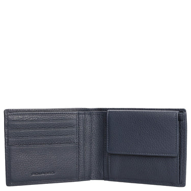 Piquadro Modus - Men's Wallet 4cc 12.5 cm RFID (blue)