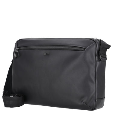 BOSS Men Jace Zip Messenger - Borsa a tracolla 38 cm (black)