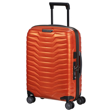 Samsonite Selection - Proxis Valise cabine à 4 roulettes 55/35 cm extensible (flame)