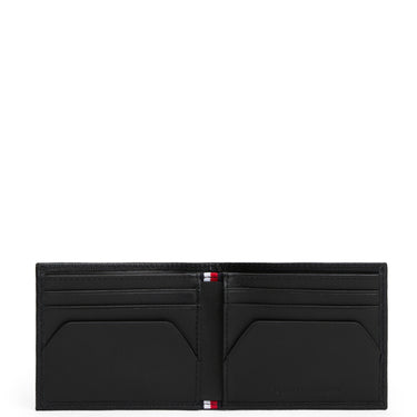 Tommy Hilfiger Flag Gift Set - Mini Wallet and Keychain (Color: black)