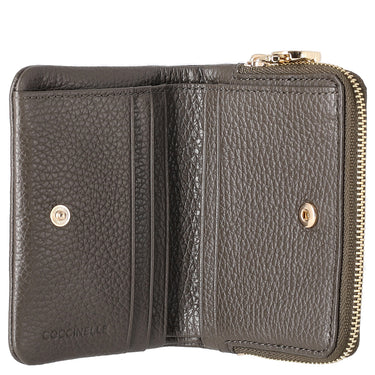 Coccinelle C-Me Softy - Portefeuille 3cc 12 cm (fango)