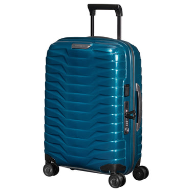 Samsonite Selection Proxis - Valise cabine 4 roues 55 cm avec port USB intégré (petrol blue)