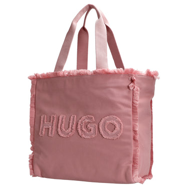 HUGO Women's Becky CA - Borsa shopper (medium pink)