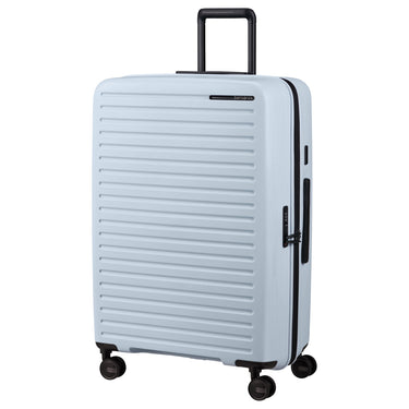 Samsonite Selection Restackd - Trolley 4 ruote 75 cm L espandibile con set di 3 sacchetti organizer (glacier)