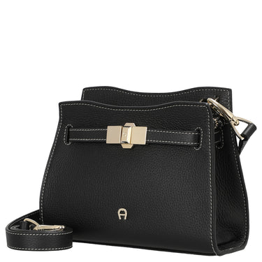 Aigner Farah - Borsa a tracolla 22 cm S (nero)