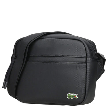 Lacoste LCST Reporter - Borsa a tracolla 23 cm (nero I)