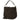 abro Juna - Borsa a secchiello small 34 cm (dark brown)