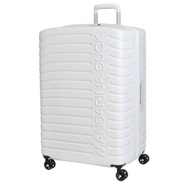 Mandarina Duck Flyduck - 4-Wheel Trolley 75 cm erw. (blanc)