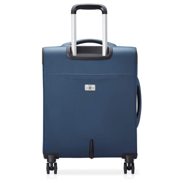 Delsey Paris Sky Max 2.0 Slim Line - Trolley cabine 4 roues 55 cm (couleur : bleu)