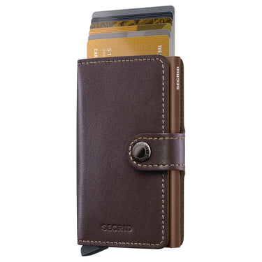 Secrid Original Miniwallet - Geldbörse RFID 6.5 cm (brown)