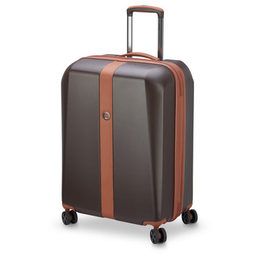 Delsey Paris Promenade Hard 2.0 - Trolley 4 Roues 66 cm Adultes (chocolat)