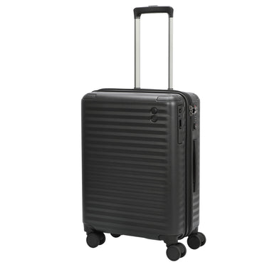 Echolac Celestra BLX - 4 Rollen - Kabinentrolley S 55 cm (schwarz)