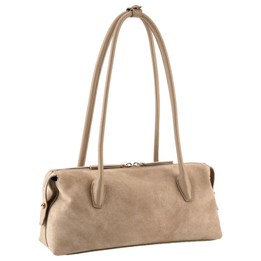 Les Visionnaires Hazel Baguette Cozy Scarf - Shoulder Bag 35 cm (mushroom)