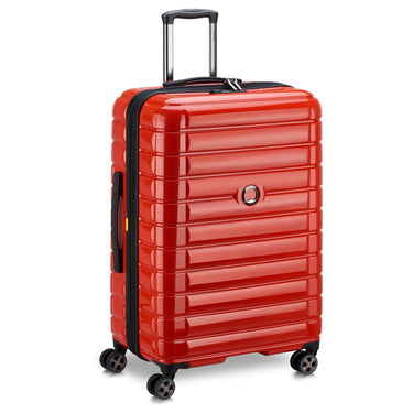 Delsey Paris Shadow 5.0 - Trolley 4 Roues extensible 75 cm (rouge)
