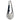 Côte&Ciel Hyco S Smooth - Umhängetasche 43 cm (light grey)