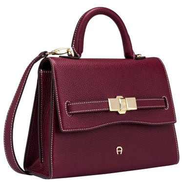 Aigner Farah - Henkeltasche S 28 cm (burgundy)