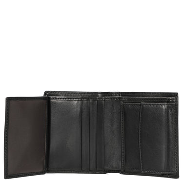 The Bridge Story Uomo - Geldbörse 5cc Leder 9 cm (nero)