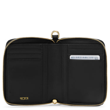 TUMI Voyageur - Klappbare Geldbörse 12 cm (schwarz)
