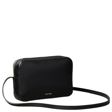 Calvin Klein Hardware Camera Bag - Borsa a tracolla (black/antique light gold)