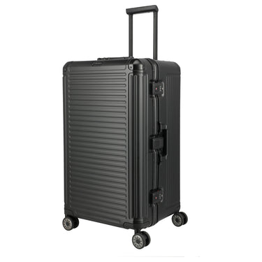 Travelite Next Trunk - 4-Wheel Trolley 76 cm (Color: black)