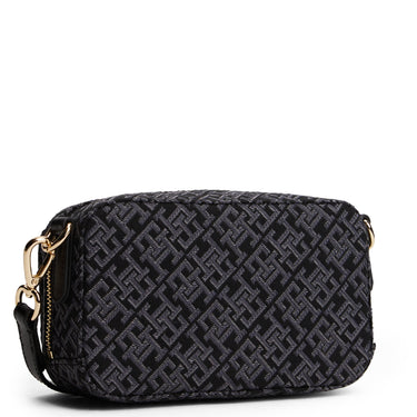 Tommy Hilfiger Icon - Sac bandoulière Jacquard 20 cm (black)