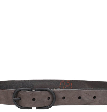 aunts & uncles Tender Fella - Belt (nubuck pepper, 90)