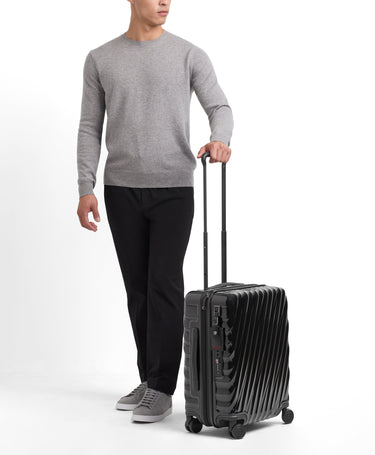 TUMI 19 Degree - Continental 4-Wheel Cabin Trolley 55 cm ext. (Color: black)