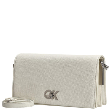 Calvin Klein Tex - Evening Bag Mini 24 cm (Color: chalk)