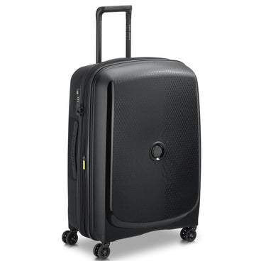 Delsey Paris Belmont Plus - 4-Wheel Trolley recycled 71 cm ext. (black)