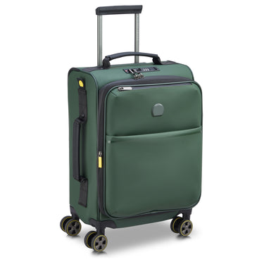 Delsey Paris Turenne Soft - 4-Wheel Trolley 56 cm S erw. (gruen)