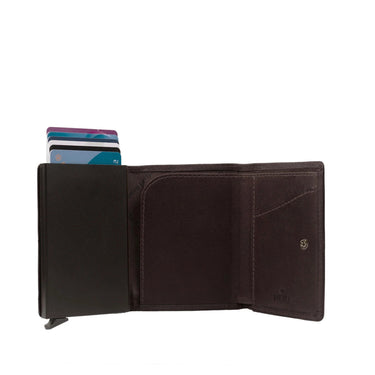The Chesterfield Brand Lancaster - Credit Card Holder 6cc 10.5 cm RFID (Color: brown)