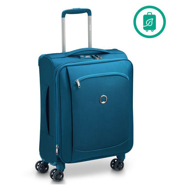 Delsey Paris Montmatre Air 2.0 - Maleta de Cabina 4 Ruedas S 55 cm (azul)