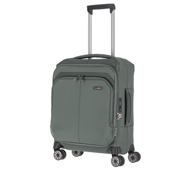 Travelite Priima - 4-Wheel Cabin Trolley S 55 cm erw. (olive)