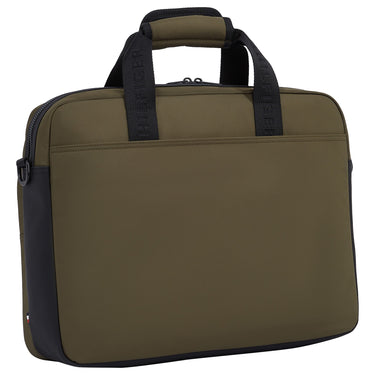 Tommy Hilfiger Repreve - Funda para portátil 40 cm (army green)