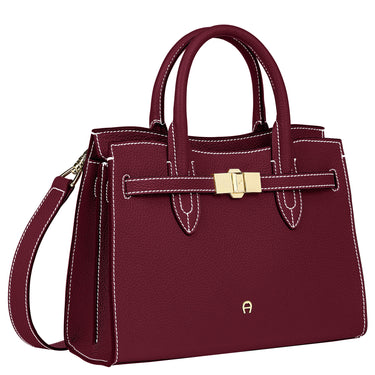 Aigner Farah M - Sac porté main 28 cm (Couleur : cognac marron)