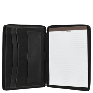 The Bridge Story Uomo - Carpeta de escritura de cuero 32 cm (nero)
