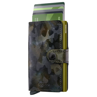Secrid Jungle Miniwallet - Wallet RFID 6.5 cm (jungle moos)