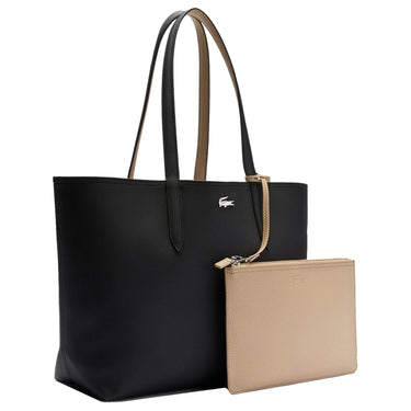 Lacoste Anna - Cabas 35 cm (black sand)