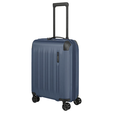 travelite Dynamiic - Maleta de cabina 4 ruedas S 55 cm (denim blue)