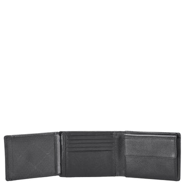 Braun Büffel Robin - Geldbörse 9cc 12 cm (schwarz)