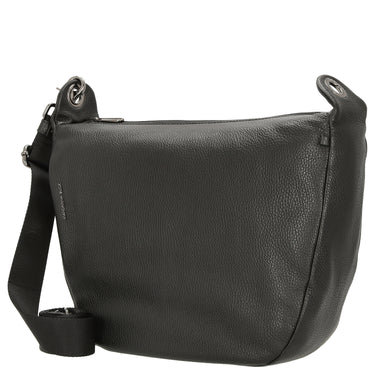 Mandarina Duck Mellow Leather - Borsa a tracolla 34 cm (nero)