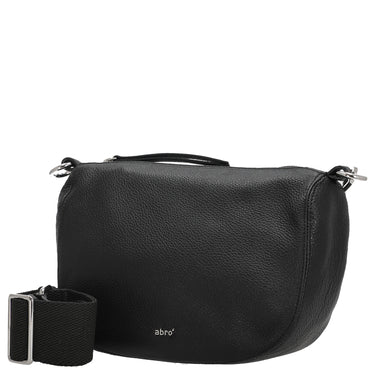 abro Dalia Mina - Umhängetasche 23 cm (black/nickel)