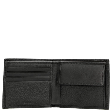 BOSS GB Gift Set - Wallet 4cc and Key Ring (Color: black)