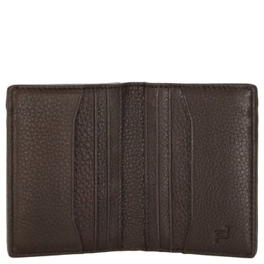 Porsche Design Business 6cc - Wallet RFID 9.5 cm (dark brown)
